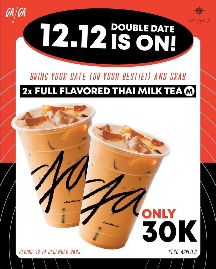 GAGA Signature Drink